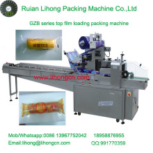 Gzb-250A High Speed Pillow-Type Automatic Single Bread Wrapping Machine